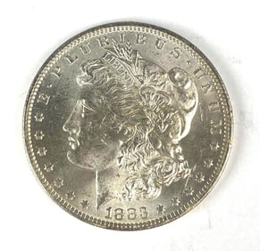 1883 O US Morgan Silver Dollar