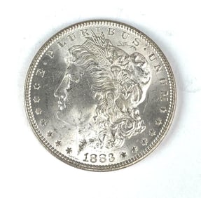 1883 O US Morgan Silver Dollar