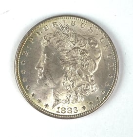 1883 US Morgan Silver Dollar