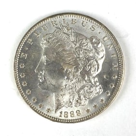 1888 O US Morgan Silver Dollar