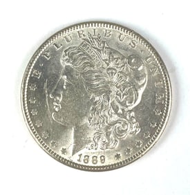 1889 US Morgan Silver Dollar