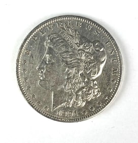 1891 O US Morgan Silver Dollar