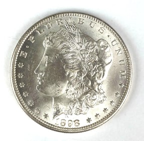 1898 O US Morgan Silver Dollar