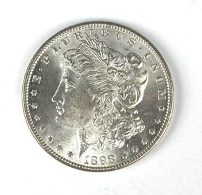 1898 US Morgan Silver Dollar