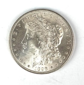 1898 US Morgan Silver Dollar