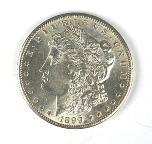 1899 O US Morgan Silver Dollar