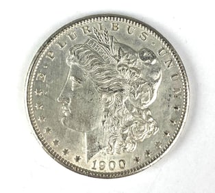 1900 US Morgan Silver Dollar