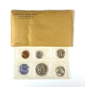 1956 US Mint Philadelphia Coin Proof Set
