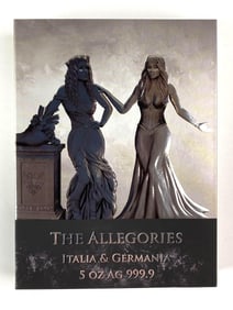 Germania Mint The Allegories: Italia and Germania 2020 5 oz AG 999.9