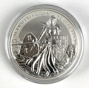 Germania Mint Germania 2025 1 oz AG 999.9