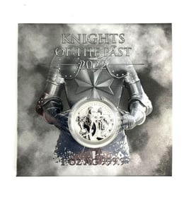 Germania Mint Bank of Malta 2022 Knights of the Past 1 oz AG 999.9