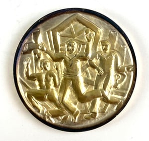 The Hamilton Mint Spirit of America 2.12 oz .999 Fine Silver Round