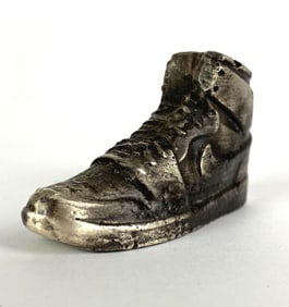 2023 The Bearded Artisan Pours Jordan #2 6.77 oz .999 Fine Silver Custom Art Pour