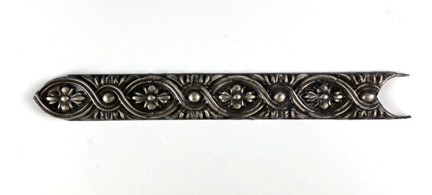 2023 The Bearded Artisan Pours Deco Slab Style 1 Prototype 9.69 oz .999 Fine Silver Custom Art Pour