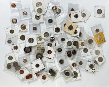 Group of Assorted Coins