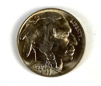 1930 Buffalo Nickel MS65