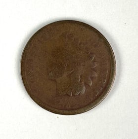 1872 US Indian Head Cent