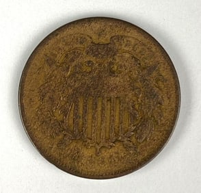 1864 US Two Cent Piece