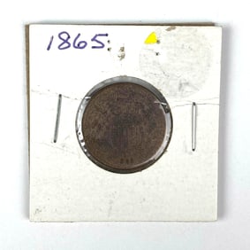1865 US Two Cent Piece