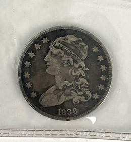 1836 US Capped Bust Quarter