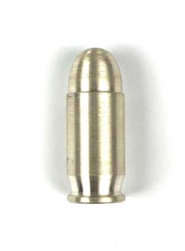 1 oz Silver Bullion Bullet .45 cal Replica