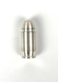 1 oz Silver Bullion Bullet .45 cal Replica
