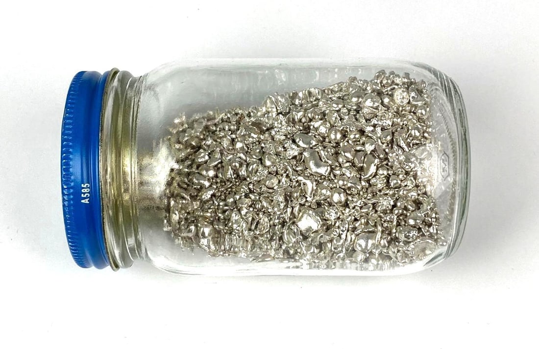 16.91 oz .999 Silver Grains: 16.91 oz .999 Silver Grains