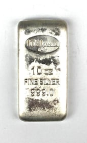 Italpreziosi 10oz .999 Fine Silver Ingot/ Bar