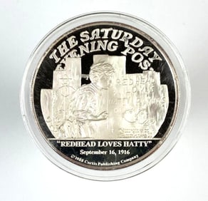 De Profundis 2 oz .999 Fine Silver Round