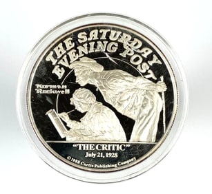 De Profundis 2 oz .999 Fine Silver Round