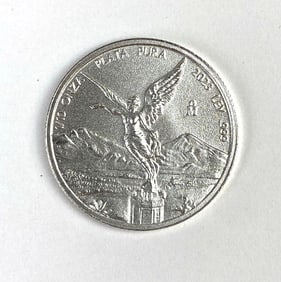 2023 Mexico Libertad LEY 1/10oz .999 Fine Silver Round