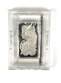 PAMP Suisse Lady Fortuna 5 oz .999 Platinum Ingot/ Bar
