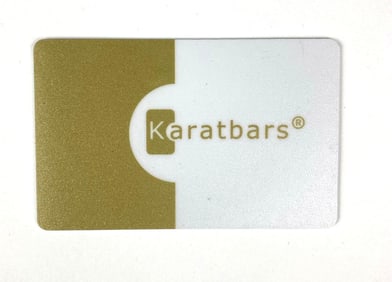 Karatbars .10 Gram Ingot/ Bar