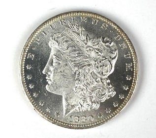 1880 O US Morgan Silver Dollar