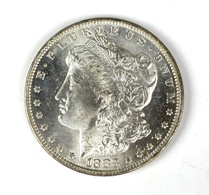 1883 O US Morgan Silver Dollar