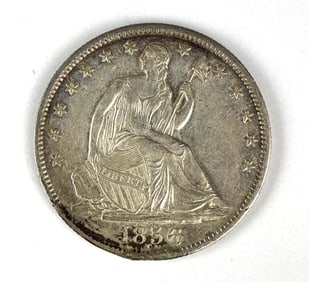 1856 O US Seated Liberty Half Dollar