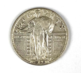 1925 US Standing Liberty Quarter