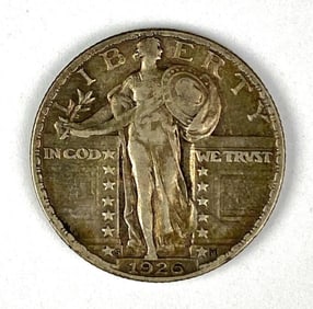 1926 S US Standing Liberty Quarter