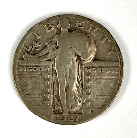 1927 S US Standing Liberty Quarter