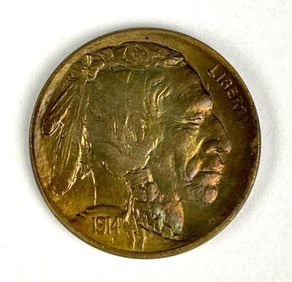 1914 US Buffalo Nickel