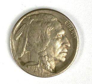1916 S US Buffalo Nickel