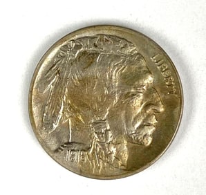 1916 D US Buffalo Nickel