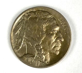 1916 D US Buffalo Nickel