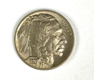 1921 US Buffalo Nickel