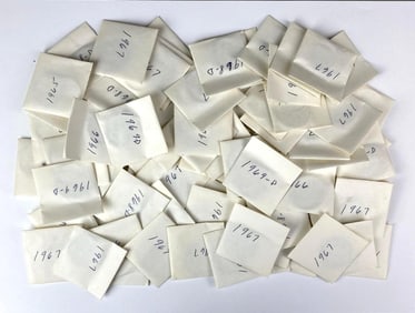 Group of 85 US Kennedy Half Dollars 40% Silver