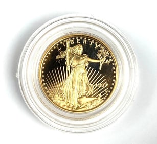 Proof 1997 US Mint $5 1/10th oz American Gold Eagle