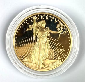 Proof 1997 US Mint $50 1 oz American Gold Eagle