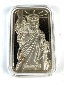 RARE Johnson Matthey JM 1 oz .999 Silver Ingot/Bar