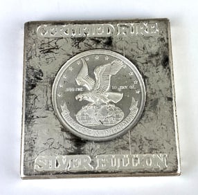 Silver Metal International 10 oz .999 Silver Ingot/Bar