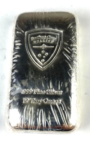 Southern Cross Bullion 10 oz .999 Silver Ingot/Bar